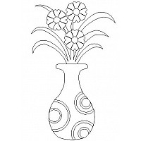 flower vase 005